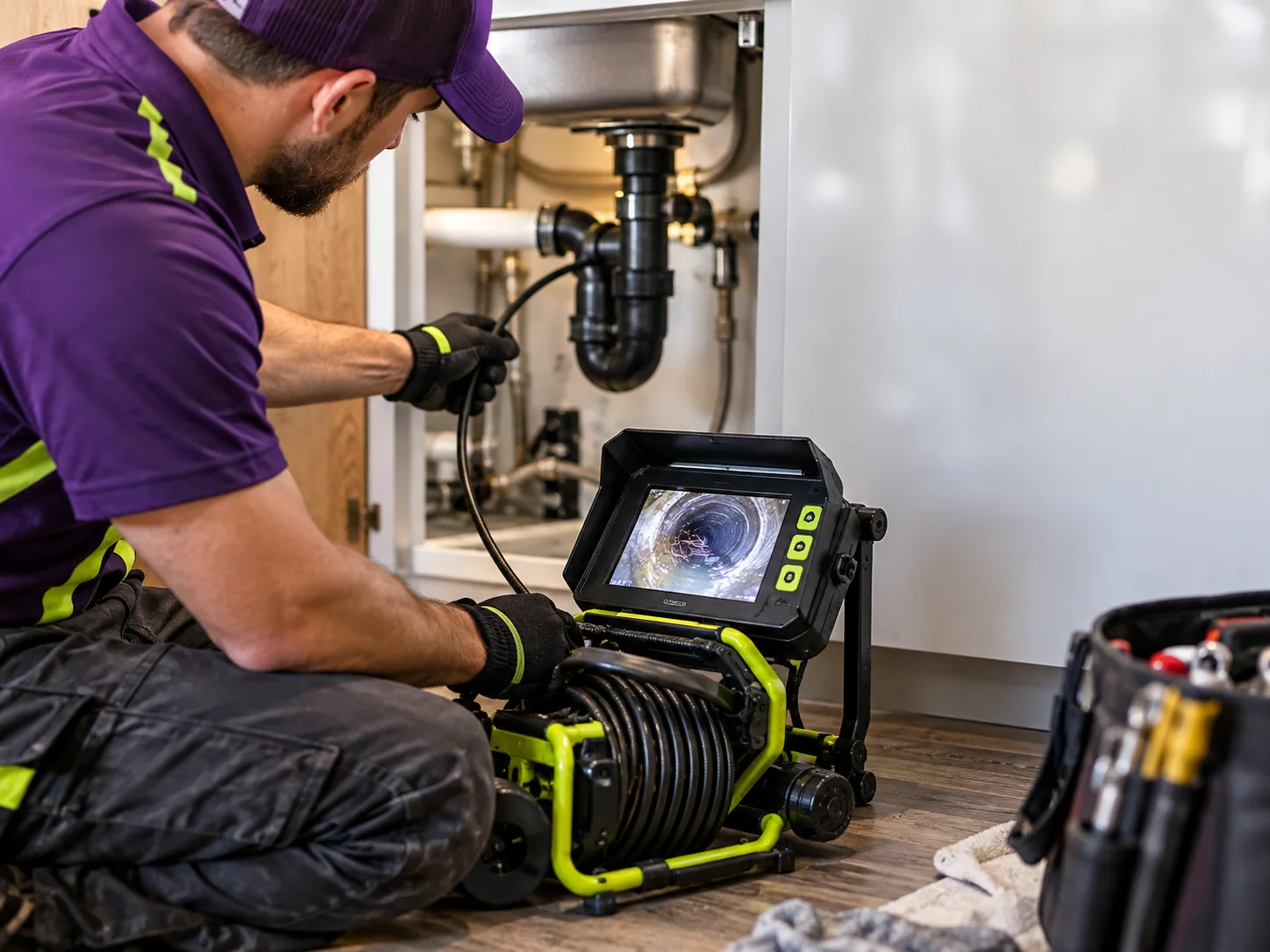 Drain Cleaning company in Cobb, WI